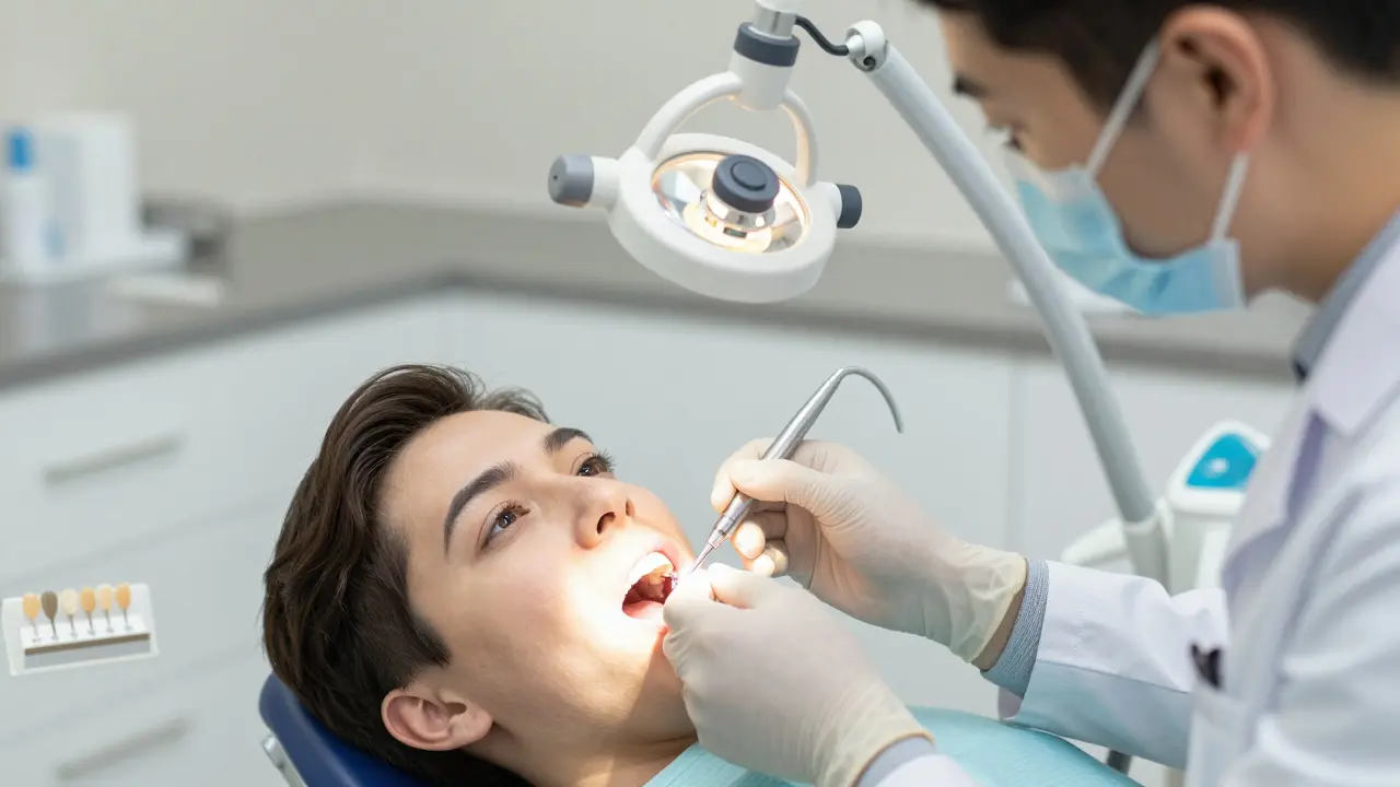 Zubní fazety: Co očekávat během a po proceduře