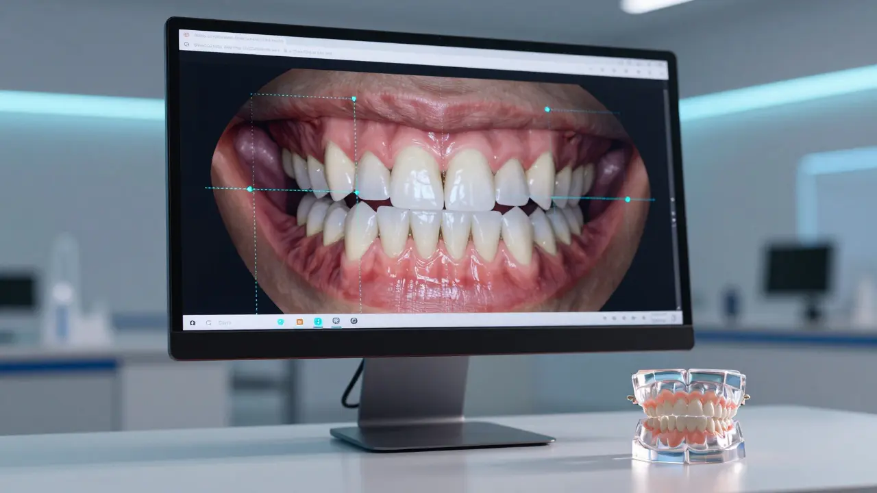 Digitální plánování úsměvu pomocí 3D skenu a zlatého řezu