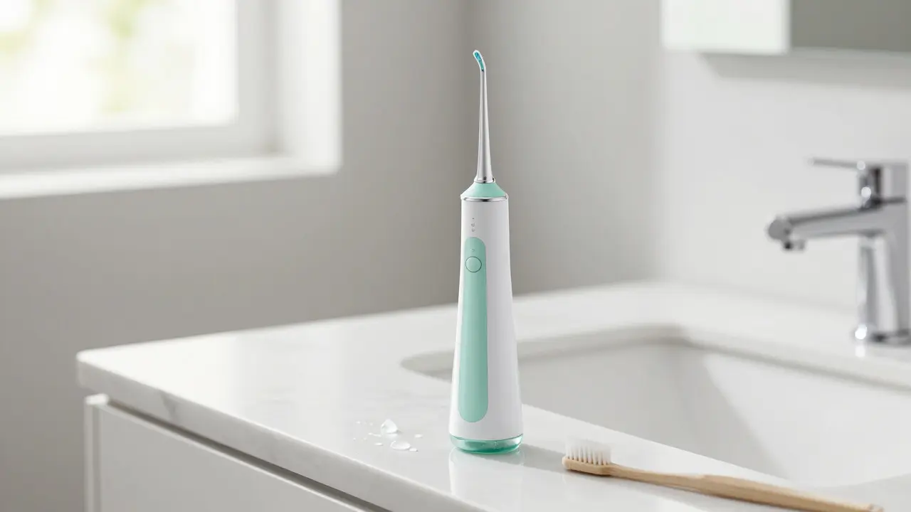 Jak správně používat ústní sprchu: Kompletní návod pro perfektní čištění