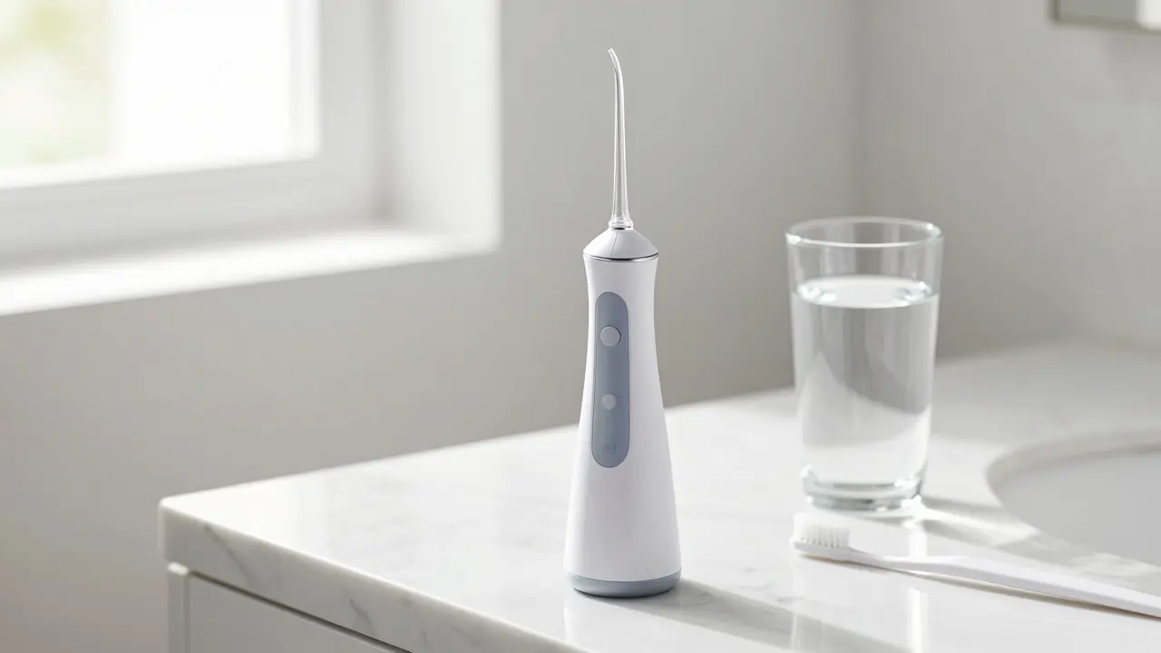 Jak správně používat ústní sprchu: Kompletní průvodce pro zdravé dásně