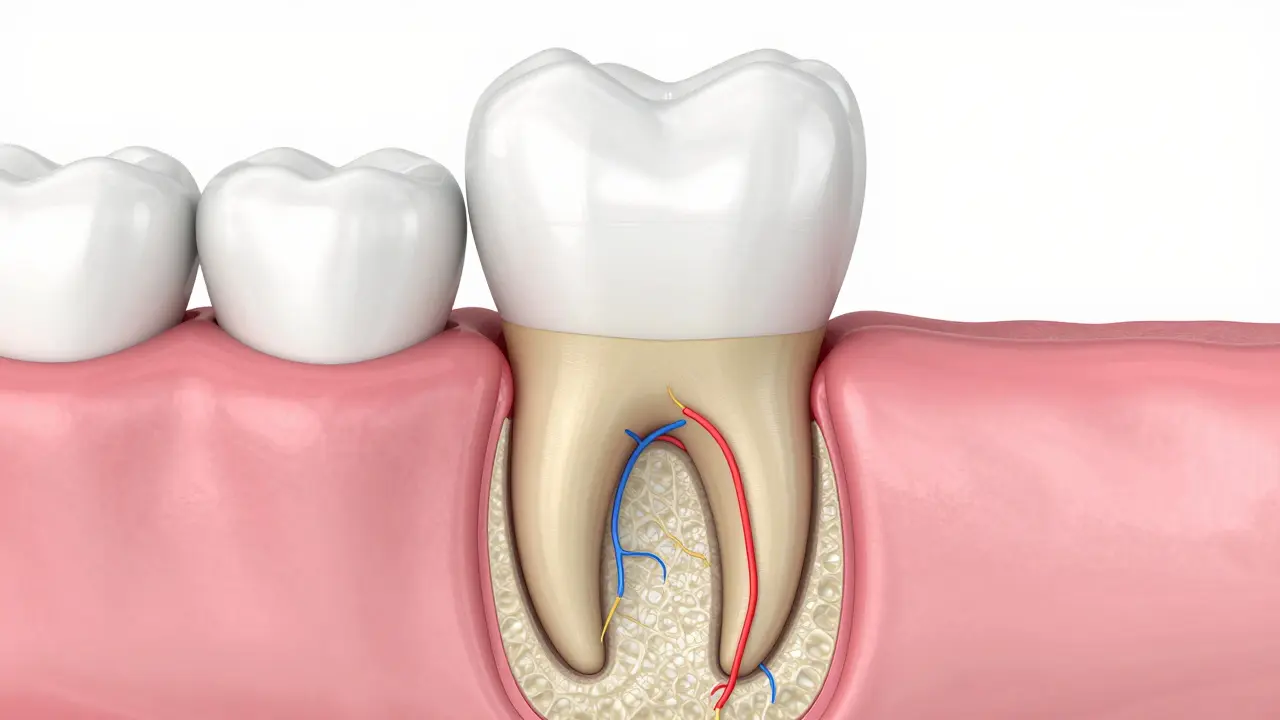 Jak vypadají kořeny zubu? Podrobný průvodce strukturou a funkcí