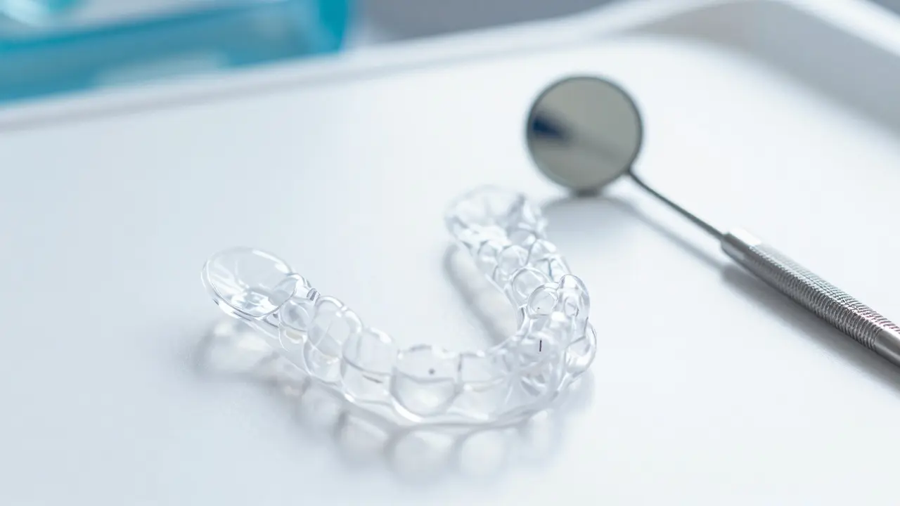 Kontroly u neviditelných rovnátka: Jak často chodit k zubaři?