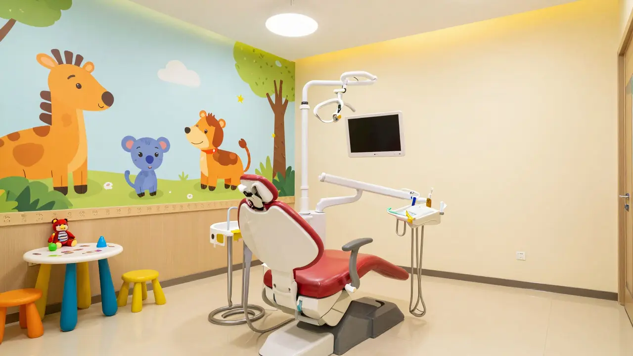 První návštěva dětského zubaře: Co očekávat a jak uklidnit dítě