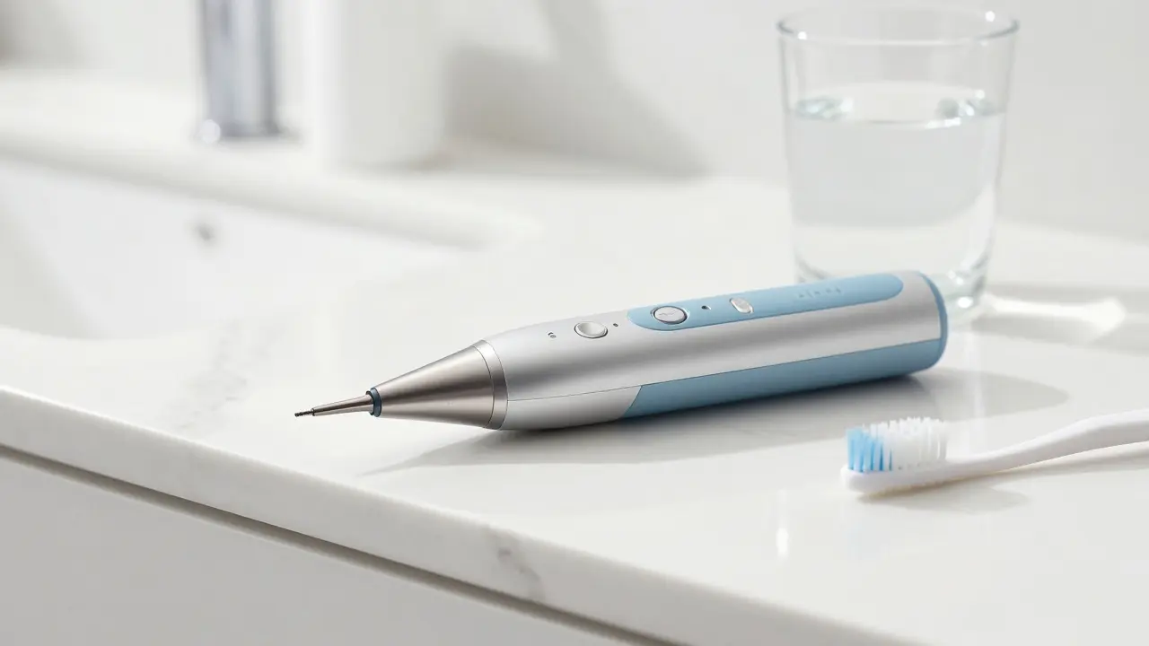 Ultrasonický čistič zubů: Funguje domácí přístroj opravdu?