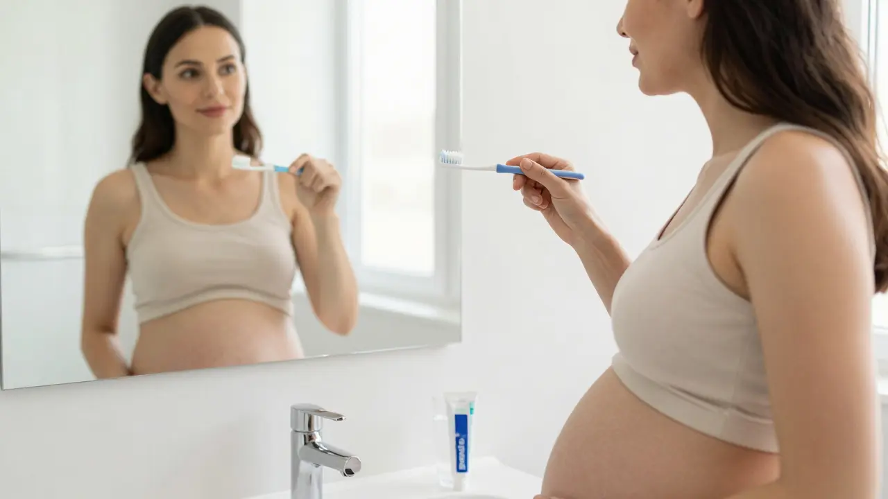 Jak zubní plak ovlivňuje vaše zuby během těhotenství? Komplexní průvodce péčí