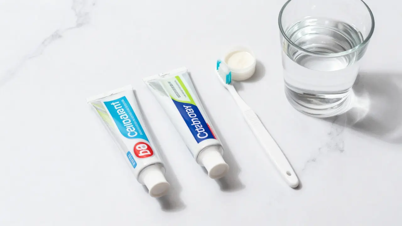Péče o rovnátka: fluoridová pasta, mezizubní kartáček a ortodontický vosk