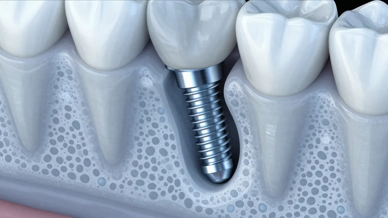 Jak dlouho se hojí zubní implantáty? Kompletní průvodce osifikací a keramickými korunami