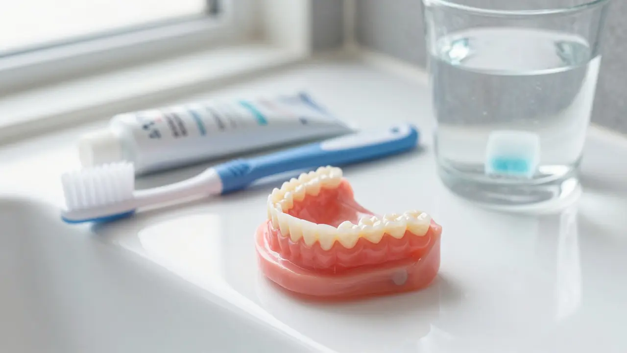 Nasazovací zuby: Kompletní průvodce péčí a prevencí problémů