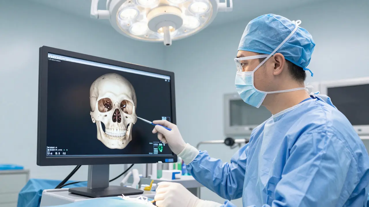 Role maxilofaciální chirurgie v moderní medicíně: Od ústní dutiny po obličej