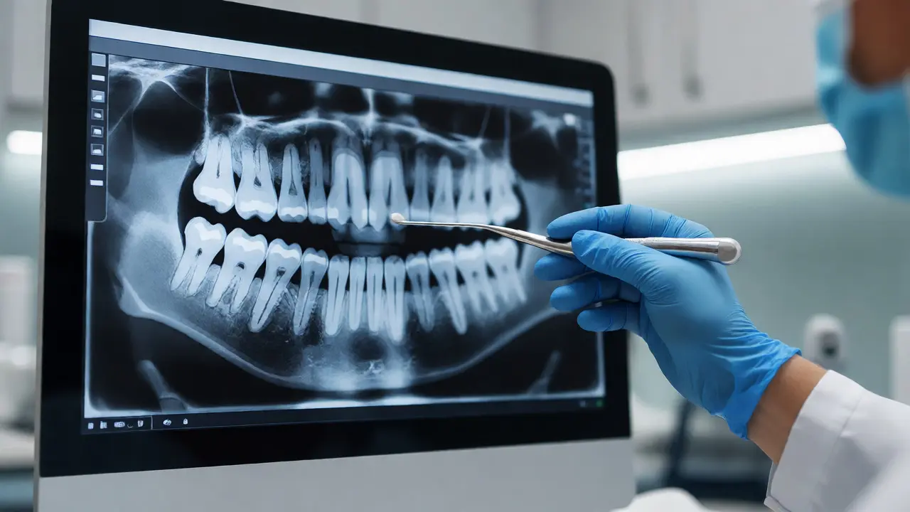 Jak se pozná na rentgenu kaz? Průvodce diagnostikou mezizubního kazu