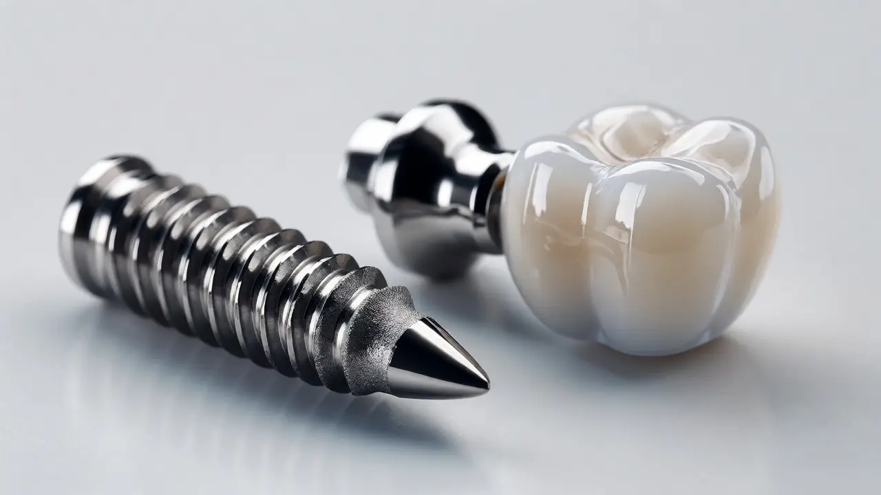 Kdo vyrábí zuby? Průvodce světem zubních implantátů